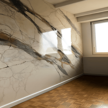 Venetiaans stucwerk - Marmer Effect 5 KG (5 m²) KIT - Marmorino