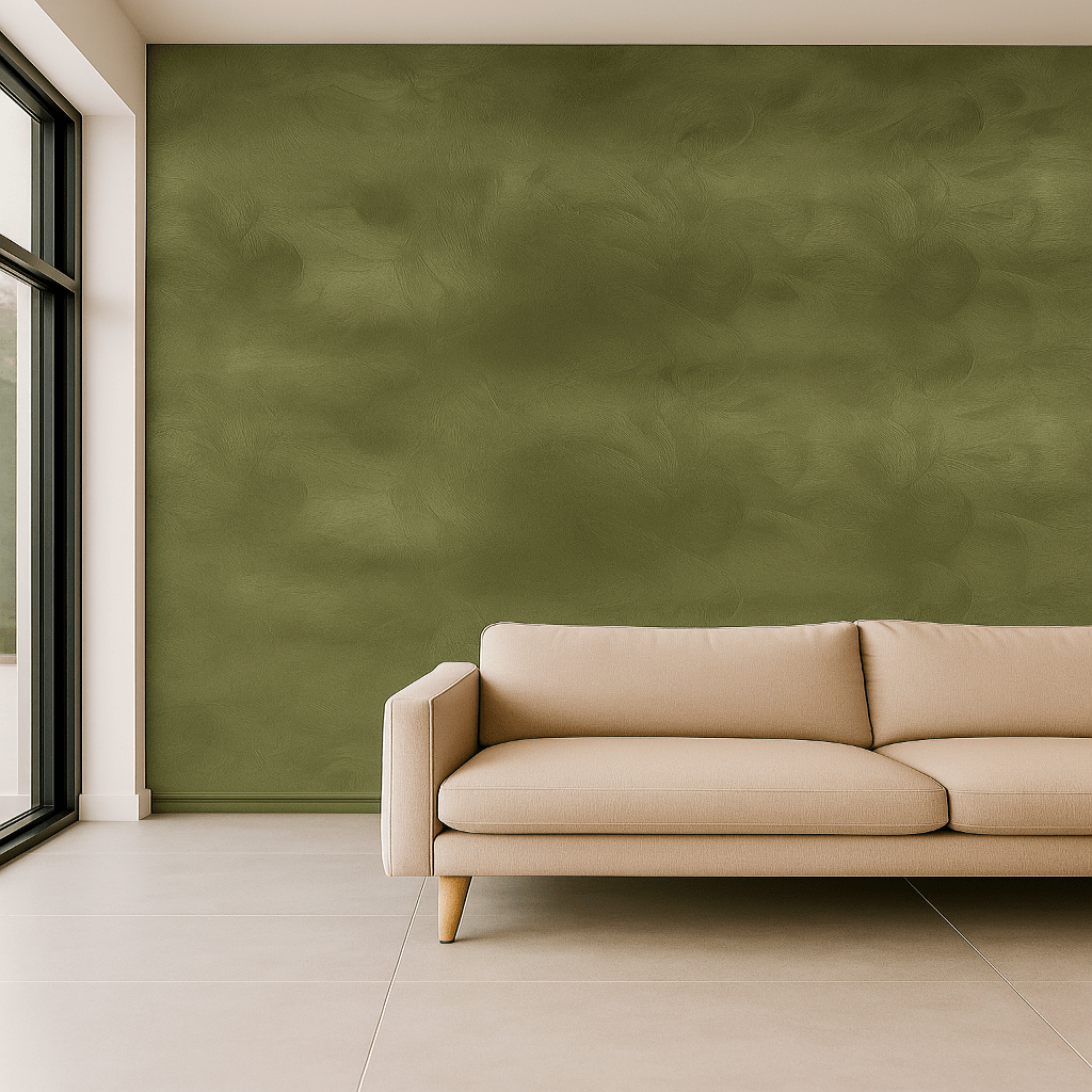 Zen Emotion Decorative Paint – Marmorino Effect Matte Metallic - Marmorino