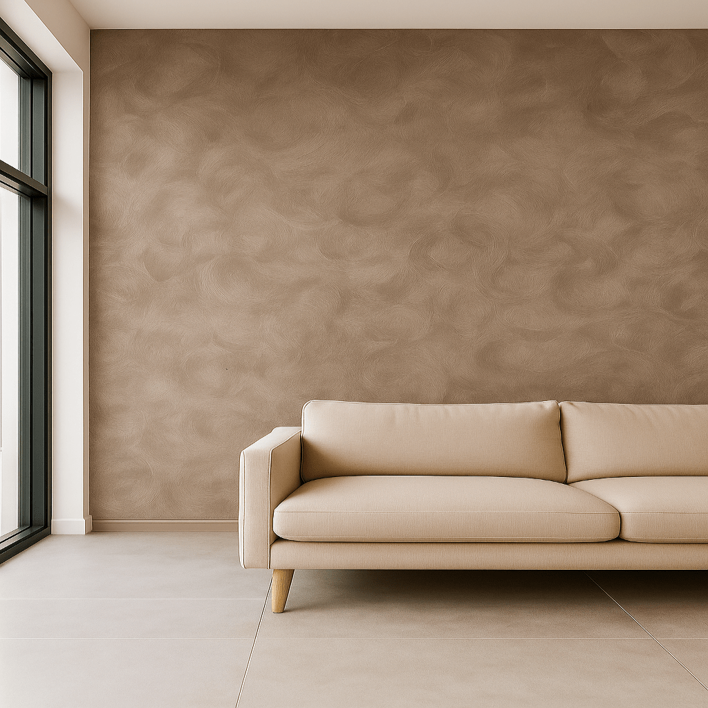 Zen Emotion Decorative Paint – Marmorino Effect Matte Metallic - Marmorino