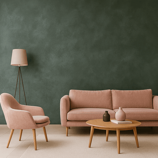 Zen Emotion Decorative Paint – Marmorino Effect Matte Metallic - Marmorino