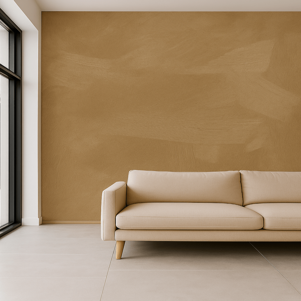 Zen Emotion Decorative Paint – Marmorino Effect Matte Metallic - Marmorino