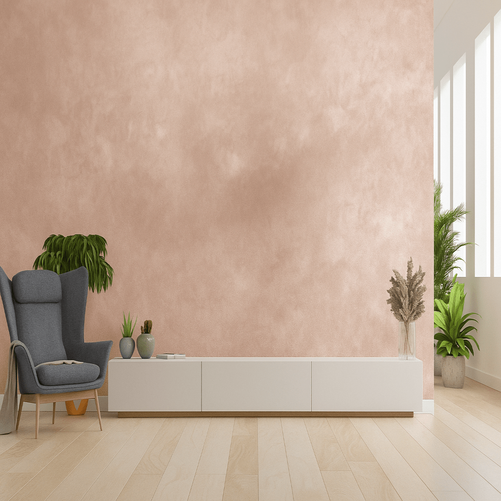 Zen Emotion Decorative Paint – Marmorino Effect Matte Metallic - Marmorino