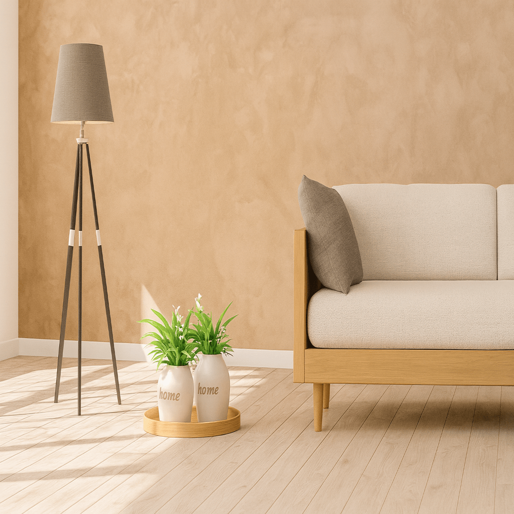 Zen Emotion Decorative Paint – Marmorino Effect Matte Metallic - Marmorino