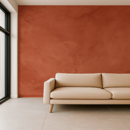 Zen Emotion Decorative Paint – Marmorino Effect Matte Metallic - Marmorino