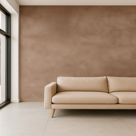 Zen Emotion Decorative Paint – Marmorino Effect Matte Metallic - Marmorino