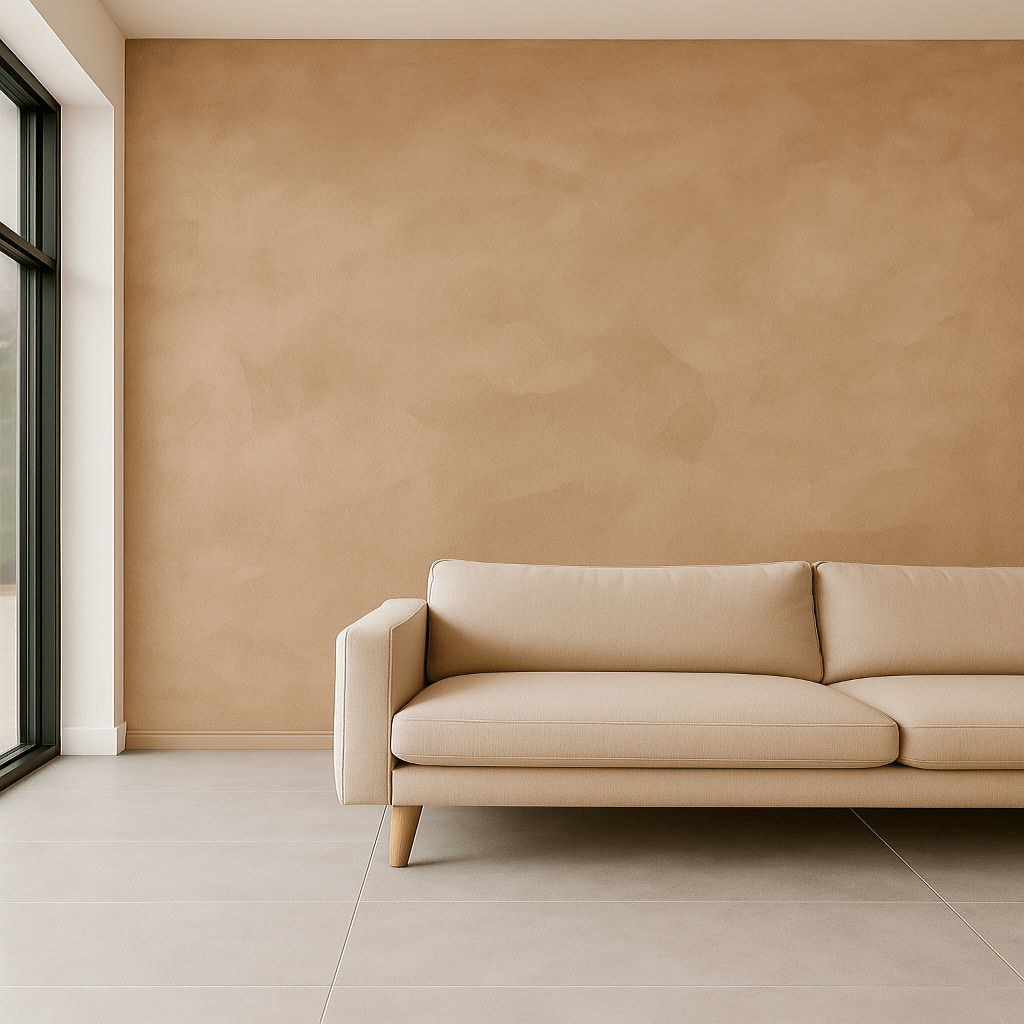 Zen Emotion Decorative Paint – Marmorino Effect Matte Metallic - Marmorino