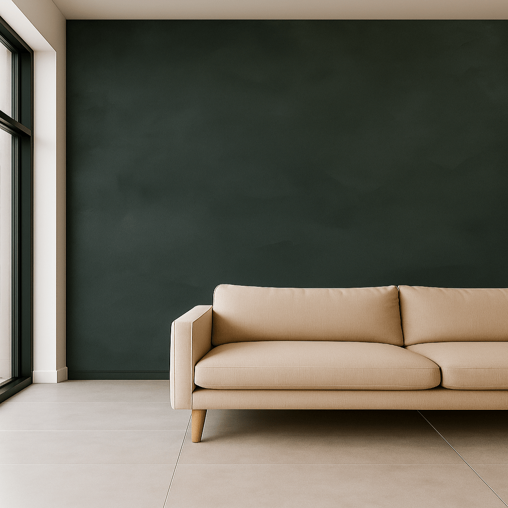 Zen Emotion Decorative Paint – Marmorino Effect Matte Metallic - Marmorino