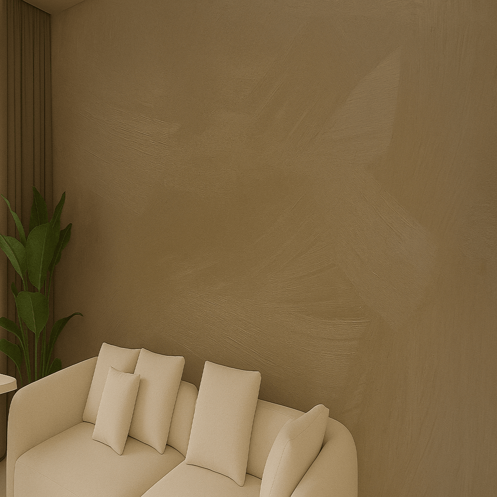 Zen Emotion Decorative Paint – Marmorino Effect Matte Metallic - Marmorino
