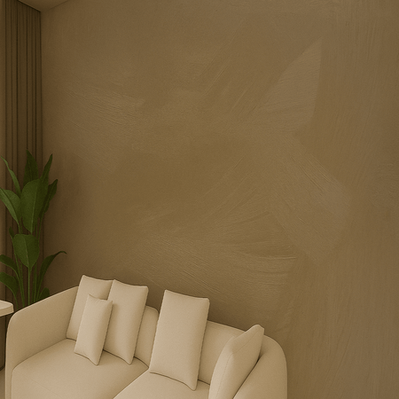 Zen Emotion Decorative Paint – Marmorino Effect Matte Metallic - Marmorino