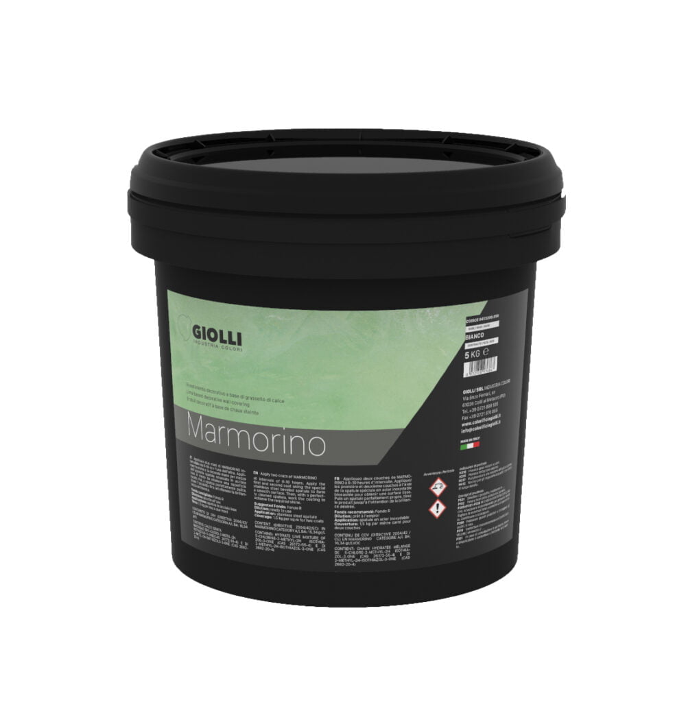 Marmorino - Italiaanse Decoratieve kalkplamuur. - Afbeelding 2