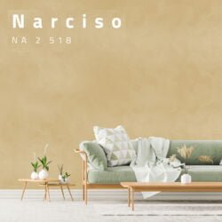 Gladde Metallic Muurverf- special voor Travertine coloring -Narciso - Afbeelding 11