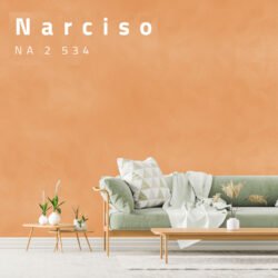 Gladde Metallic Muurverf- special voor Travertine coloring -Narciso - Afbeelding 17