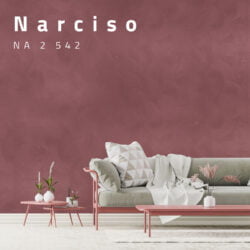 Gladde Metallic Muurverf- special voor Travertine coloring -Narciso - Afbeelding 18