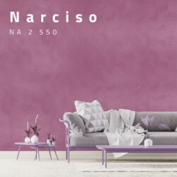 Gladde Metallic Muurverf- special voor Travertine coloring -Narciso - Afbeelding 15