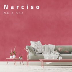 Gladde Metallic Muurverf- special voor Travertine coloring -Narciso - Afbeelding 19