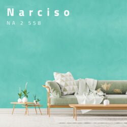 Gladde Metallic Muurverf- special voor Travertine coloring -Narciso - Afbeelding 23