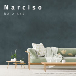 Gladde Metallic Muurverf- special voor Travertine coloring -Narciso - Afbeelding 7