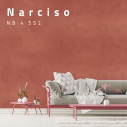Gladde Metallic Muurverf- special voor Travertine coloring -Narciso - Afbeelding 14