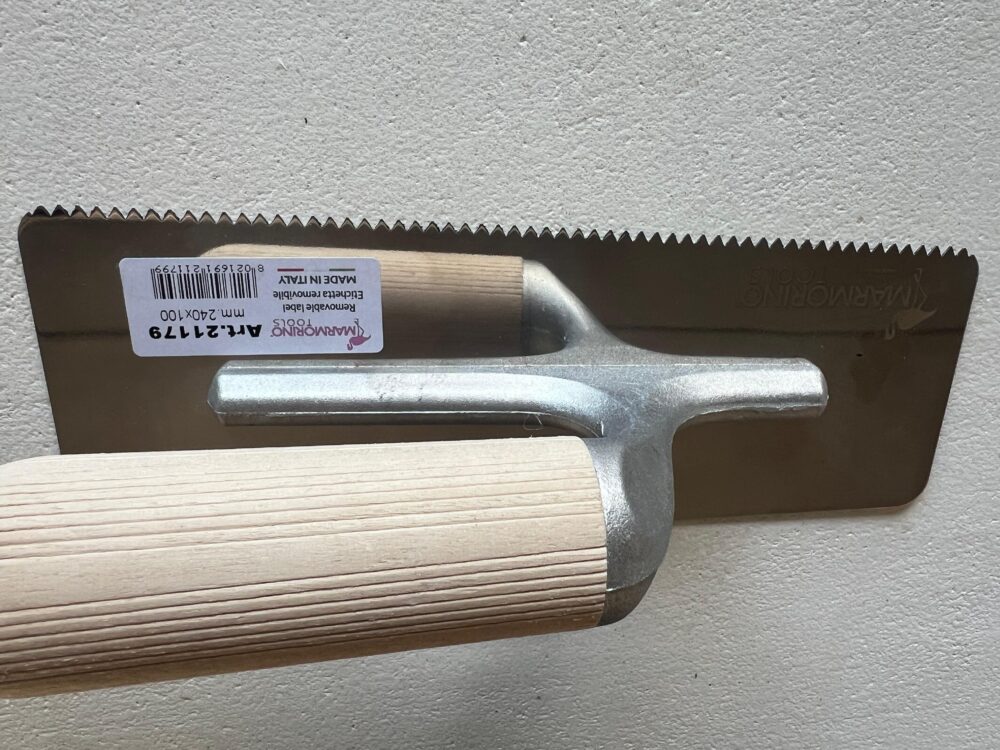 684 Toothed Trowel 24 x 10 cm - Afbeelding 2