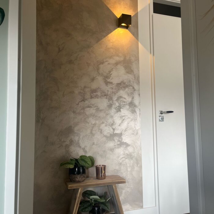 Zand Effect Verf - Antico Riflesso Sabbiato - Decoratieve Muurverf