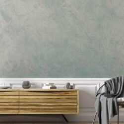 Zijde fluweel muurverf -Silk effect verf- Oceano
