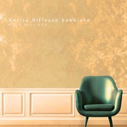 Zand Effect Verf - Antico Riflesso Sabbiato - Decoratieve Muurverf -Pakketten - Afbeelding 5