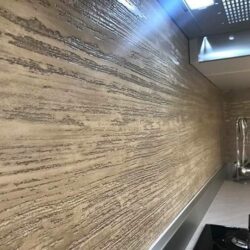 Travertino -  Rauw-Natuursteeneffect - Decoratieve Pleister (Marmorino Stone) - Kalkverf - Afbeelding 6