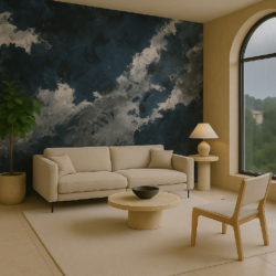 marmorino effext