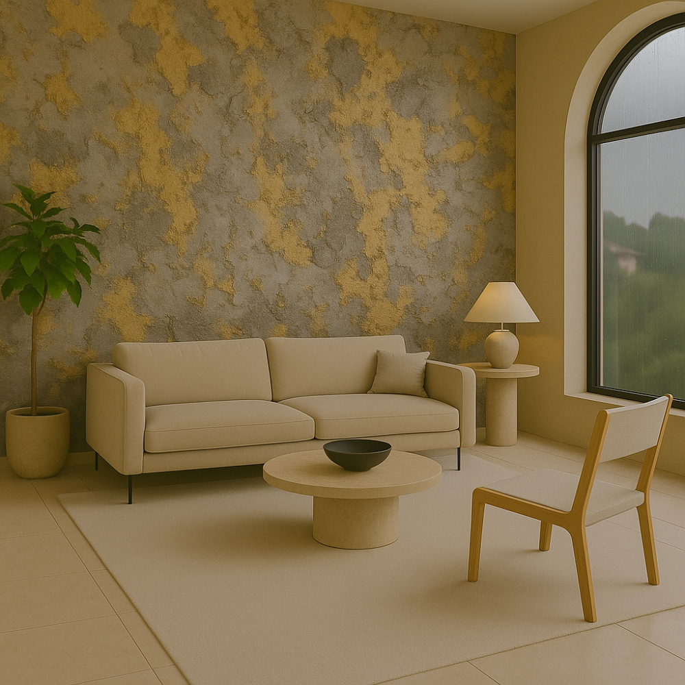 Travertino G - Natuursteeneffect - Decoratieve Pleister (Marmorino Stone) - Afbeelding 20