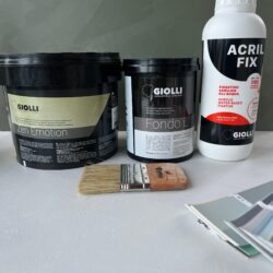 Zen Emotion - zandverf Structuur Matte Muurverf ( Italian leemverf effecten) DIY Pakketten - Afbeelding 11
